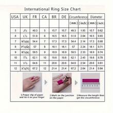 [Boho Adjustable] ANGOL Adjustable Cuff Ring For Women| Golden-Tone| Adjustable| Wedding And Party| Boho Style - G - View 6