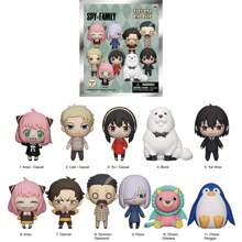 Crunchyroll 1Pc  Officially Licensed 3D Foam Mystery Bulk Bag Clip Pop Keychain Key Ring Random One All Your Favorite  Characters Special Rare Figures Loid Forger Anya And More Best Birthday Halloween And Christmas Gifts For Family And Friends Fashion Keychain Bag Decoration - Nhiều màu - Xem 4