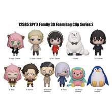 Crunchyroll 1Pc  Officially Licensed 3D Foam Mystery Bulk Bag Clip Pop Keychain Key Ring Random One All Your Favorite  Characters Special Rare Figures Loid Forger Anya And More Best Birthday Halloween And Christmas Gifts For Family And Friends Fashion Keychain Bag Decoration - Nhiều màu - Xem 5