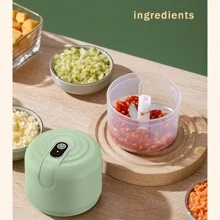 Multifunctional Vegetable Chopper Small Food Processor Manual Hand-Cranked Food Chopper Mincer Tool Garlic Kitchen Gadgets