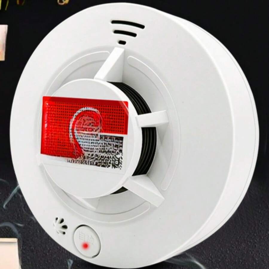 Smoke Detectors, Fire Fighting, Recommended Special Smoke Detectors, Commercial Induction Smoke Detectors For Commercial Households - Quality Model 130/standby Time 1.5 Years - View 1