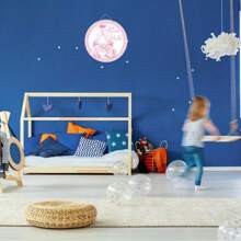 1 pieza Decoración de fiesta para bebé Colgante de madera, Logotipo de bienvenida para revelación de género - Fácil de colgar, Decoración de pared con tema de oso y globos rosas - Perfecto para celebraciones de primer cumpleaños y duchas de adolescentes, Pancarta de feliz cumpleaños