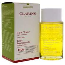 Tratamiento corporal Tónico de Clarins sin género - Tratamiento de 3.4 onzas - Amarillo - Ver 3