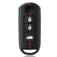 Funda de moda para llaves de coche, protector de llavero para 2 3 5 6 BL BM GJ Atenza/Axela/Demio CX-3 CX3 CX-5 CX5 CX7 CX-9 CX8