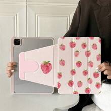 Carcasa plegable con rotación de 360 ° para proteger fácilmente su iPad: Estuche inteligente compatible con iPad Air 6, Air 5, 4 e iPad 10 (10.9 pulgadas) - El iPad Pro 2024 de Apple es perfecto para reuniones ocupadas, aventuras de viaje y relajación familiar cómoda
