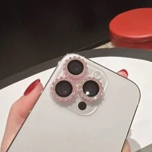 3片装，兼容 11-16 Pro Max和17 Pro Max的钻石齿轮镜头膜，适用于 11-16 Pro Max和17 Pro Max的钻石齿轮鹰眼镜头膜 - 齒輪粉鏡頭膜 - 查看 9