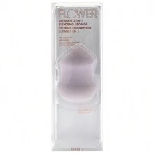 Esponja de maquillaje integral 3 en 1 - MB1 de Flower Beauty para mujeres - 1 pieza de esponja - Morado - Ver 5