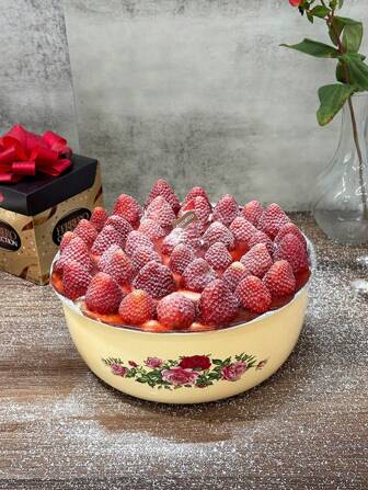 1 件不锈钢圆形碗，大尺寸适用于商用麻辣火锅、螺蛳粉、拉面、餐饮使用、耐热、创意餐具、韩式拉面碗，可用于电磁炉和煤气炉