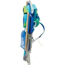 Mochila Plegable clásica de 5 Posiciones - Azul, Verde - Ver 10