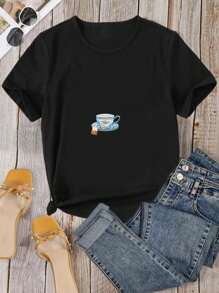 I Like People The Way I Like My Tea Lovers' Matching T-Shirts For Women