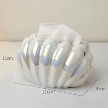 1pc Desktop High-End Velvet Shell Ceramic Tissue Box, New Simple Living Room Dining Table Ceramic Tissue Box Decor, Suitable For Bathroom, Living Room, Bedroom, Plush Texture Premium Tissue Box Money-Saving Guide, Home Decor Bedroom, Car Tissue, Wipes Container Travel, Ceramic Tissue Box, Tissue Box Square, Box For Tissue, Napkin Holder, Tissue Box Holder, Napkin Holder, Festival Family Gathering, Kitchen Dining Table DecorFor Home Kitchen Bedroom Living Room Dining Room, Home Decoration Accessories, Decorative Box,Women Wedding Gift,Summer Travel Holiday Festival Must-Have