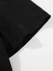 Men's 2-Piece Sports T-Shirt, Men's Functional Shirt, Quick-Drying Breathable Training Shirt, Fitness Running Shirt, Summer Casual Comfort Shirt