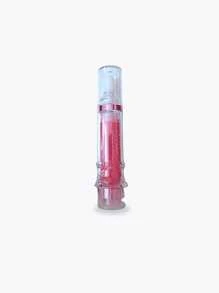Brillo Labial Rosa - Lip Gloss con Acabado Perfecto, Labios Luminosos y Suaves, labios con volumen, Aplicación Fácil y Nuevo envase para un Brillo Duradero - Rosa - Ver 3