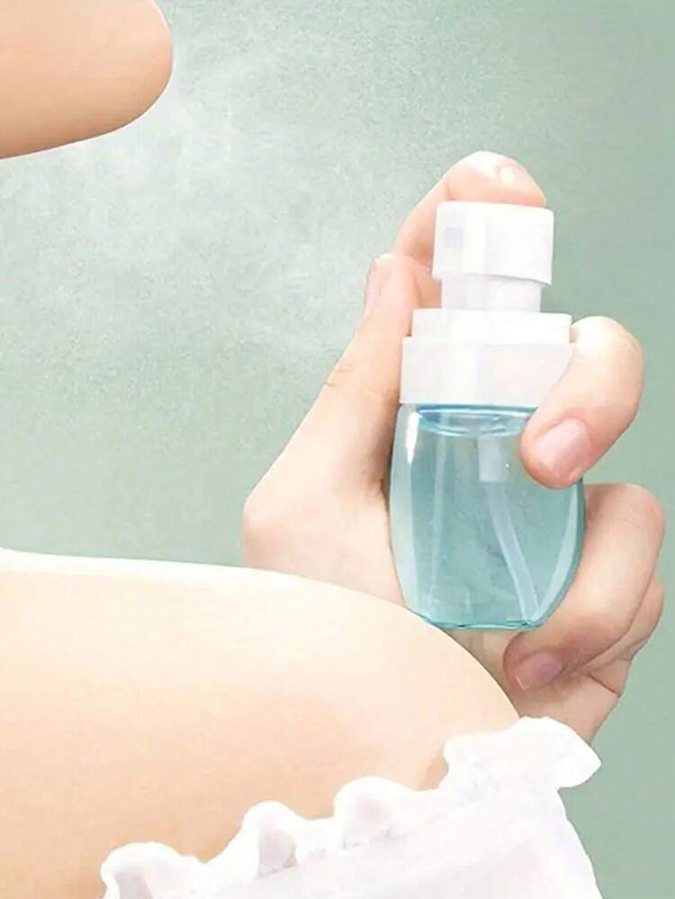 30ml 旅行喷雾瓶套装 便携式可再填充化妆品喷雾器，保湿喷雾，空迷你喷雾容器，多种颜色，用于化妆和护肤 旅行必需品 学校用品 假日露营 假日必需品 度假配件 女士香水 男士香水 海滩香水 - 彩色 - 查看 5