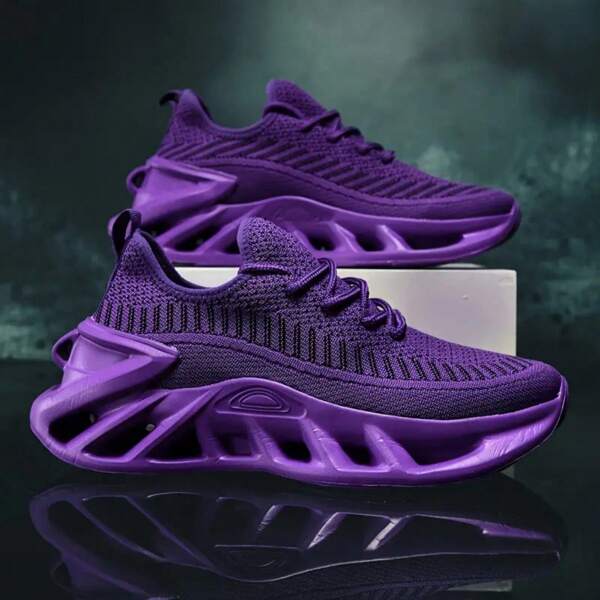 New Breathable Mesh Women Leisure Sport Shoes, Lightweight Soft Sole Bright Color Slip-On Casual Running Shoes, Suitable For Four Seasons
