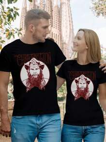 Women's Chris Stapleton Concert Tees Shirts Officially Licensed Fan Merch - Black - View 1