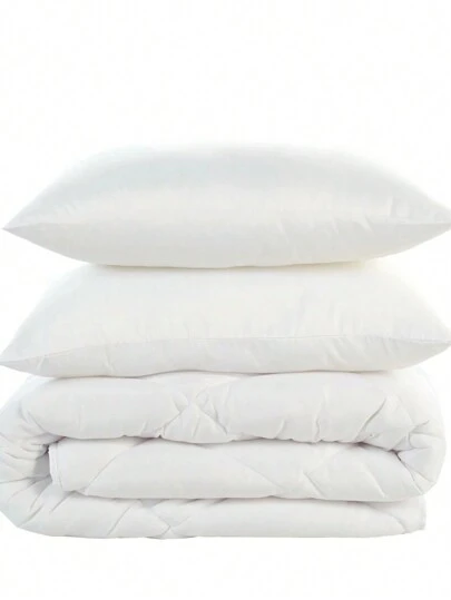 Zeynep Textile | Edredom Duplo de Silicone Comfort Line com 2 Travesseiros | Sono Saudável Garantido | Vários Tamanhos