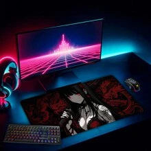 Large Non-Slip Gaming Mouse Pad With Custom Print 70x35 Cm M1346 - 70X35 - View 1