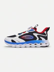 Balabala Scarpe da corsa in rete per ragazzi e ragazze, stile primaverile leggero