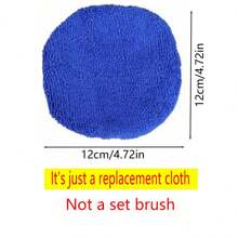 Car Windshield Defogging Wiper Cleaning Brush Front Window Wiper Tool Cleaning Brush Window Cleaner