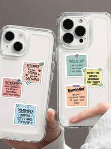 500pcs Cute Panda Paw Stickers, Mini Inspirational Colorful Stickers, 50pcs Cartoon Doodle Reminder Stickers, DIY Labels Decal Stickers For Gift Wrapping, Laptops, IPads, Guitars, Water Bottles, Diaries, Bumpers, Skateboards, Phones