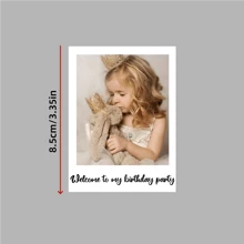 10/20pcs Custom Photo Party Decorative Stickers, Birthday, Customizable Stickers, Create Your Own Text, Personalized Birthday, Customized Cup Stickers Accessories, Essential Party Supplies, Gifts For Family, Friends, Holiday Items, Restaurant & Kitchen Tools, Can Be Stuck On Any Smooth Surface, Waterproof, Scratch-Resistant, No Color Difference - Suitable For Christmas, Birthday, Halloween, Thanksgiving, Ramadan, Valentine's Day, Easter And Various Holidays, Parties,Multi-Functional,Adjustable, Ornamental,Reusable,Exquisite,Adorable,High-Quality,Modern,Colorful,Cute,Comfortable,Stylish,Custom,Personalized,Unique,Ideal Gifts For Him,Ideal Gifts For Her,Boyfriend,Girlfriend,Dad,Mom,Family,Friends,Son,Daughter,Office,Tea Room,School,Home,Home Refresh,Customized Stickers - Multicolor - View 13