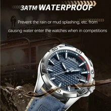 NAVIFORCE Naviforce Marca Homens Moda Relógios De Quartzo Masculino Pulseira Esporte Relógios De Pulso À Prova D'Água Calendário Relógio