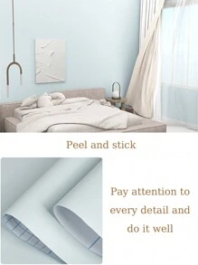 1 Roll Of Peel And Stick Wallpaper Matt Contact Paper Peel And Stick Wallpaper For Bedroom Self Adhesive Wallpaper For Wall Coverings Countertops Walls. - Multicolor - View 11