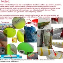 HENGJIA 3pcs 10g-120g EVA Fishing Float Foam Plastic Bobber Sea Rock Fishing Striking Floats - Multicolor - View 10