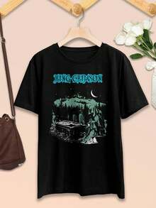 Best Women's T-Shirts Top Rated Most Comfortable Tees - Black - View 2