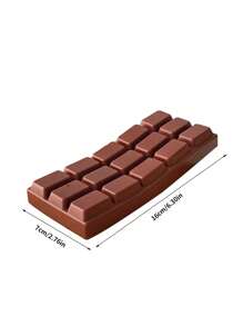 Simulation Chocolate Squishy, Stress Relief Toy Pinch Pinch Fun Stress Relief Vent Toys Office Stress Reliever Small Gift Ornaments Squishy, Toy, Toys, Squishy, Taba Squishy