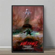 1pc Classic Horror Movie The Evil Dead Canvas Painting Posters And Prints Abstract Wall Art Picture For Home Room Decoration No Frame
