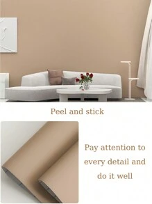 1 Roll Of Peel And Stick Wallpaper Matt Contact Paper Peel And Stick Wallpaper For Bedroom Self Adhesive Wallpaper For Wall Coverings Countertops Walls. - Multicolor - View 10