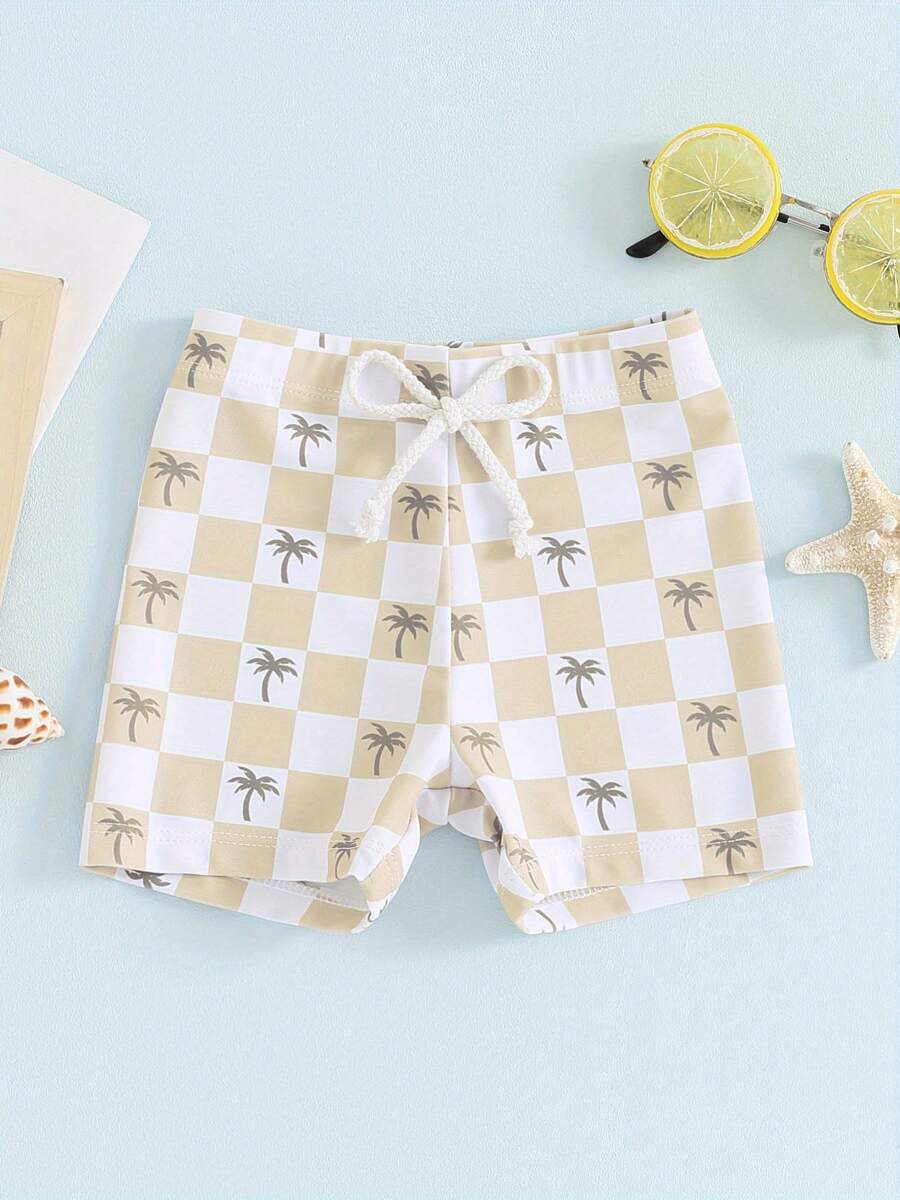 Young Boys Swimwear - 黃色 - 查看 1