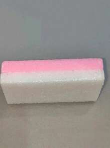 1/2 件装足部浮石去角质锉刀、老茧死皮去除剂、足跟刷、沙龙足部磨砂垫、男女修脚去角质工具、包、收纳袋、节日礼物收纳 - 粉色 - 彩色 - 查看 4