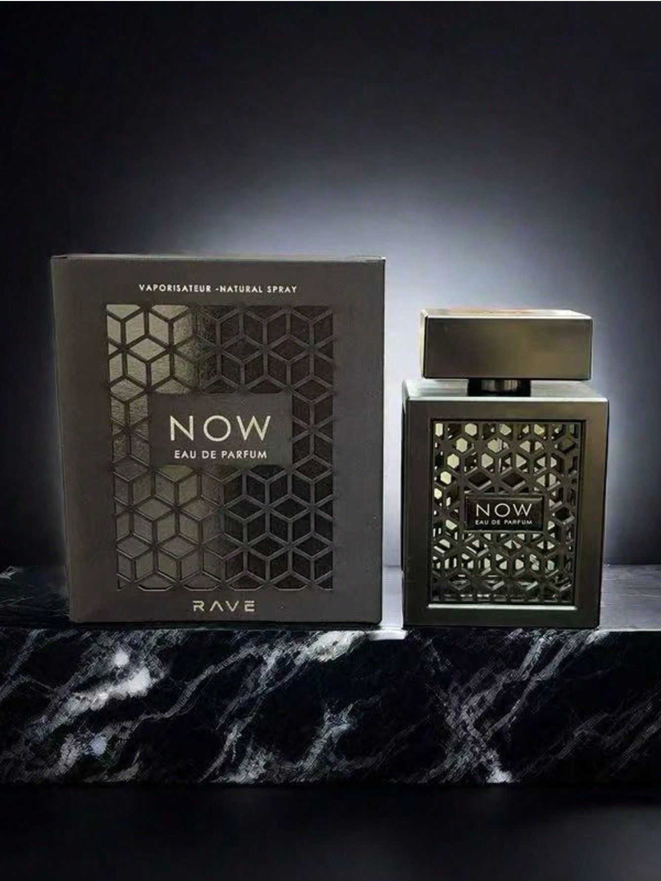 Perfume Unisex Now 100ml - Fragancia Fresca y Moderna con Notas de Almizcle y Cítricos, Perfecta para el Uso Diario y Sa