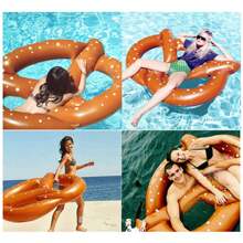 Flotteur de piscine gonflable amusant, chaise longue pour jouets aquatiques pour la natation, 150 x 140 cm