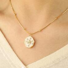 1 pieza Colgante de ángel retro con caja de álbum de fotos, marco de fotos familiar, marco de fotos de mascota - Dorado - Ver 4