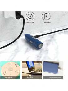 1 pieza Repelente de perros ultrasónico mini portátil, herramienta anti-ladridos, dispositivo de entrenamiento con LED para mascotas, repelente de perros por ultrasonidos