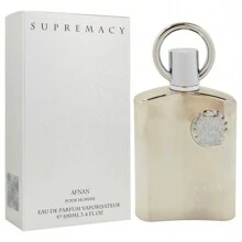 Supermacy Silver By Afnan For Men - 3.4 Oz EDP Spray - Clear - View 3