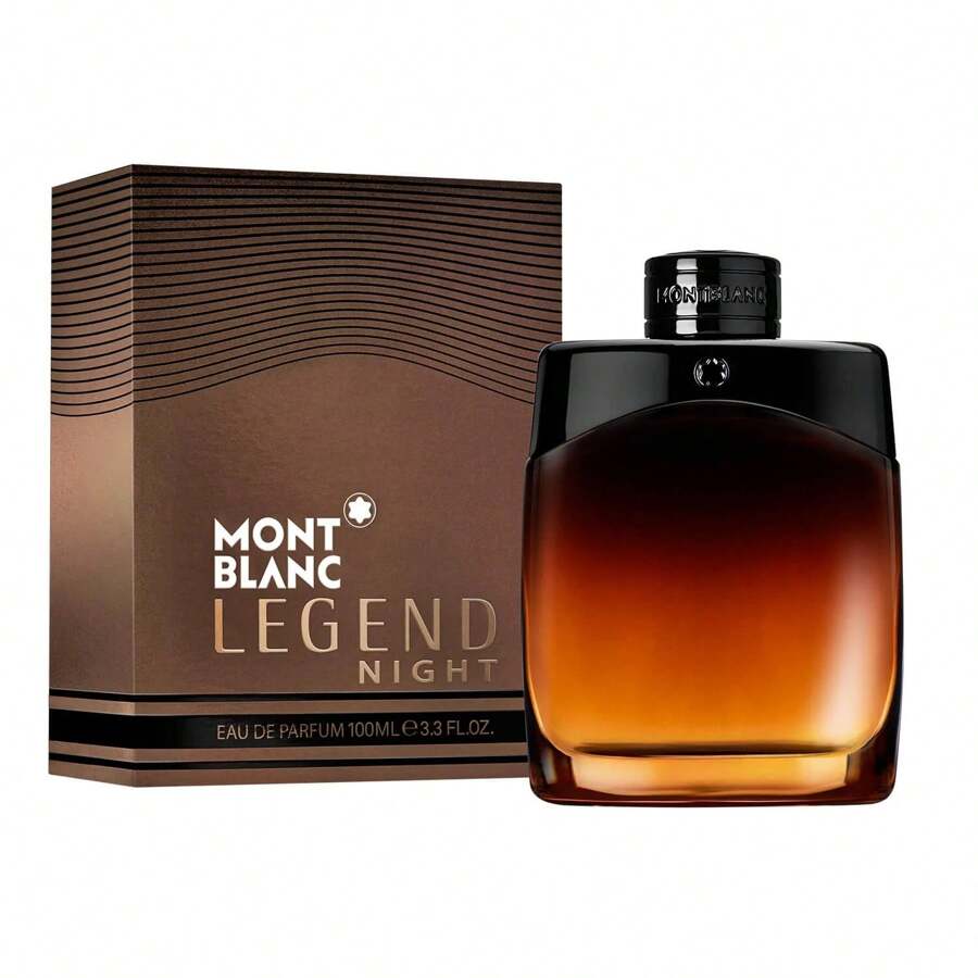 Montblanc Legend Night - Eau De Parfum - 100ml - Vaporizer - Free Delivery In 1-3 Days - Multicolor - View 1