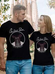 Orville Peck Dead Of Night Women's T-Shirt Gothic Country Western Music Merch - Black - View 1