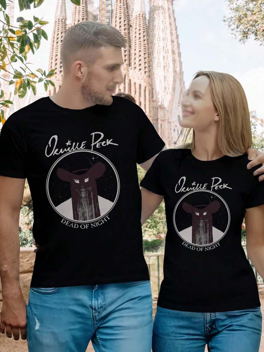 Orville Peck Dead Of Night Women's T-Shirt Gothic Country Western Music Merch - Black - View 1