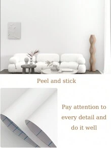 1 Roll Of Peel And Stick Wallpaper Matt Contact Paper Peel And Stick Wallpaper For Bedroom Self Adhesive Wallpaper For Wall Coverings Countertops Walls. - Multicolor - View 12