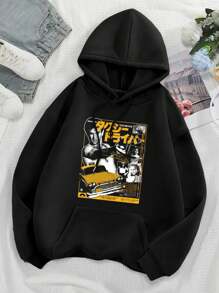 Women's Travis Bickle Taxi Driver Jacket - Stylish  T-Shirt Design - Black - View 1
