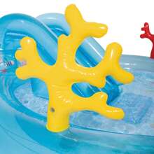 Intex Centro de juegos hinchable agua bajo el mar c/difusor, tobogán y estrella de mar ✅ Entrega 24/48h a España (península) - Multicolor - Ver 3