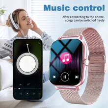 Smart Watch, Wireless Calling /Dial, Multi -Sport Mode,Suitable For Men And Women,Information Reminder,Sports Watches, Suitable For IOS Phones/Android - 彩色 - 查看 9