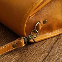 Genuine Leather Crossbody Bags For Women Green Shoulder Bag Mini Purses For Women Small Cross Body Leather Bag For Woman Trendy Compact Preppy Fashion Vintage Small Purses Cross Body Bag Fall Spring Winter Summer Bags For Women Teacher Christmas Wedding Birthday Gifts Holiday Travel Essentials Purses And Bags Little Bags For Ladies Party Bags - 墨綠色 - 查看 9