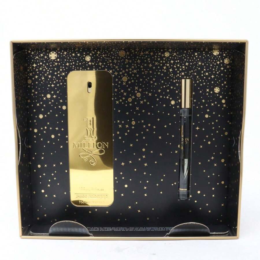 Paco Rabanne Set One Million 100ml EDT+ Mini 10ml - Free Delivery In 1-3 Days - Multicolor - View 1