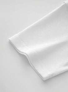 Junk Food Closet Grateful Dancing Bears Vintage ,Casual Print,Comfortable And Versatile,Letter Pattern Pure Cotton 220g Printed T-Shirt - 白色 - 查看 4